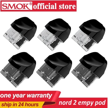 3pcs SMOK Nord 2 Empty Pod Vape Pod Kit Vaporizer Cartridge 4.5ml RPM Pod and Nord Pod Empty Atomizer For E Cigrette Nord 2
3pcs SMOK Nord 2 Empty Pod Vape Pod Kit Vaporizer Cartridge 4.5ml RPM Pod and Nord Pod Empty Atomizer For E Cigrette Nord 2