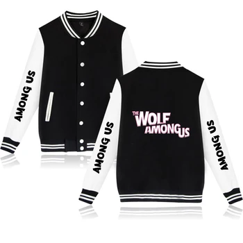 WAWNI Among Us Baseball Jacket Uniform Fashion Hip Hop Baseball Uniform Polyester Plus Cotton Unisex Trendy High Quality Game
WAWNI Among Us Baseball Jacket Uniform Fashion Hip Hop Baseball Uniform Polyester Plus Cotton Unisex Trendy High Quality Game