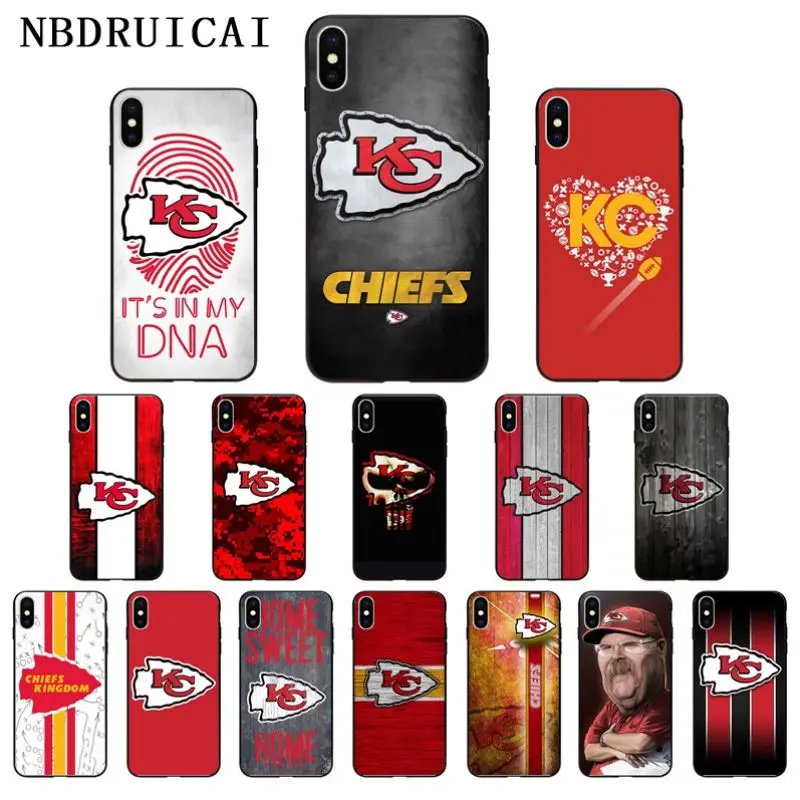 NBDRUICAI Kansas City Chiefs High Quality Phone Case for iPhone 11 pro XS MAX 8 7 6 6S Plus X 5 5S SE XR case
NBDRUICAI Kansas City Chiefs High Quality Phone Case for iPhone 11 pro XS MAX 8 7 6 6S Plus X 5 5S SE XR case