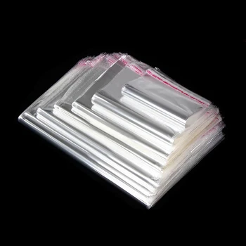 1pack Clear Transparent Plastic Bags Self Adhesive Opp Bags 5*7/6*10/8*12/9*14/11*17cm OPP Bags For Diy Jewelry Making Packaging
1pack Clear Transparent Plastic Bags Self Adhesive Opp Bags 5*7/6*10/8*12/9*14/11*17cm OPP Bags For Diy Jewelry Making Packaging