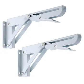 shelf1 pairSturdy folding frame heavy white metal table folding frame bracket 8 inches, stacking hinge wall hangingshelf
shelf1 pairSturdy folding frame heavy white metal table folding frame bracket 8 inches, stacking hinge wall hangingshelf