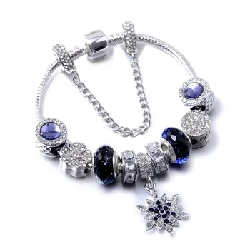 Pandora's charm with the same bracelet female beads diy blue starry sky red forest system ins ocean heart snake bone bracelet
Pandora's charm with the same bracelet female beads diy blue starry sky red forest system ins ocean heart snake bone bracelet