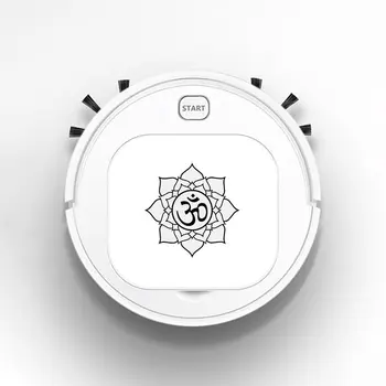 Smart Sweeper Robot House Durable Power Floor Cleaning Robots Vacuum Cleaner 1800pa Om Symbol On Lotus Buddhism
Smart Sweeper Robot House Durable Power Floor Cleaning Robots Vacuum Cleaner 1800pa Om Symbol On Lotus Buddhism