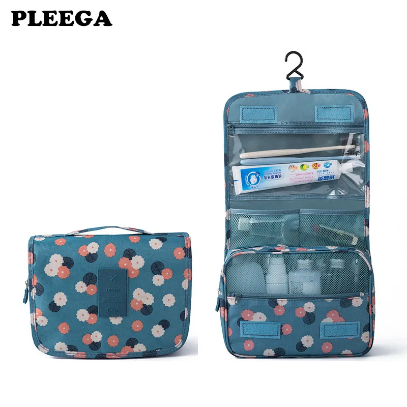 PLEEGA High quality Make up bag Hanging Cosmetic Bags Waterproof Large Travel Beauty Cosmetic Bag Personal Hygiene Bag Organizer
PLEEGA High quality Make up bag Hanging Cosmetic Bags Waterproof Large Travel Beauty Cosmetic Bag Personal Hygiene Bag Organizer