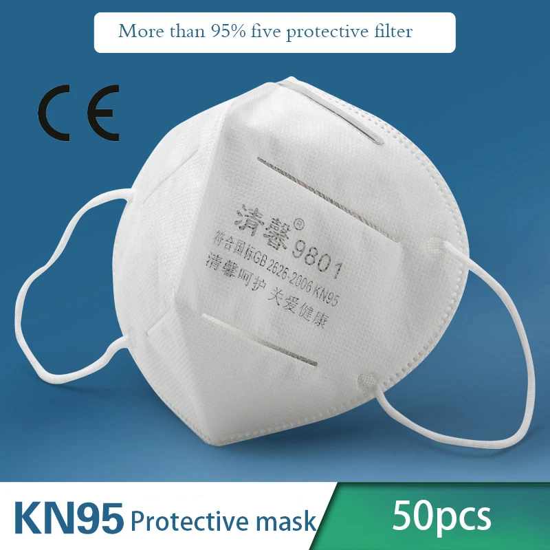 50pcs Fast Delivery KN95 5 layers Dustproof Anti-fog Breathable Face pm2.5 Mask N95 95% Filtration mouth Masks
50pcs Fast Delivery KN95 5 layers Dustproof Anti-fog Breathable Face pm2.5 Mask N95 95% Filtration mouth Masks