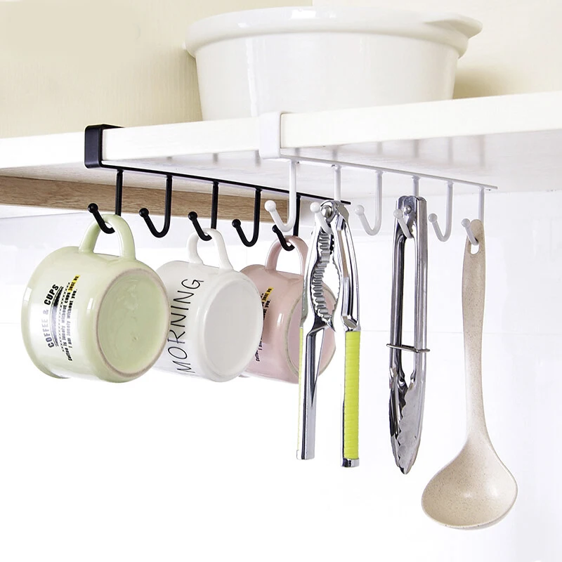 Multi-function Kitchen Metal Hook Cabinets Storage Rack Row Hooks Wardrobe Tie Scarf Clothes Wine Cabinet Glass Tableware Hook
Multi-function Kitchen Metal Hook Cabinets Storage Rack Row Hooks Wardrobe Tie Scarf Clothes Wine Cabinet Glass Tableware Hook