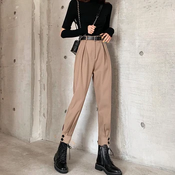 2020 Fashion show tall waist straight beam foot leisure feet nine division outfit pants suit pants
2020 Fashion show tall waist straight beam foot leisure feet nine division outfit pants suit pants
