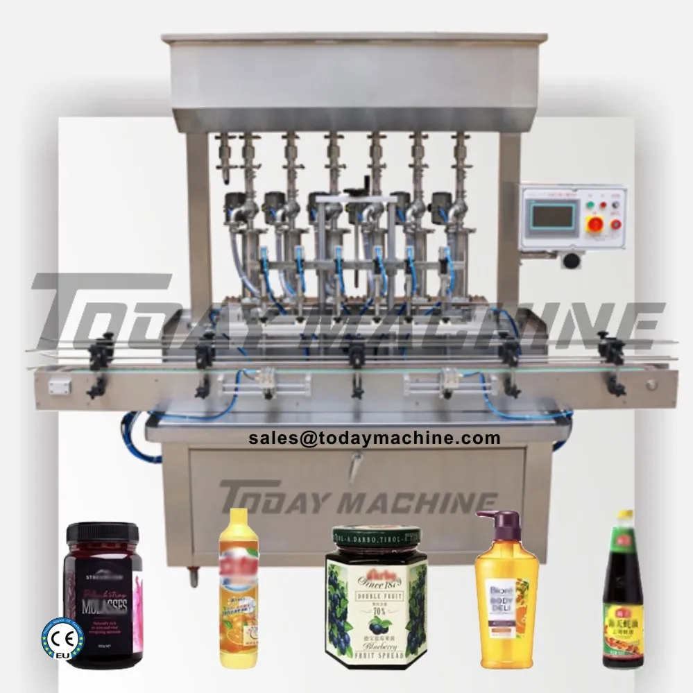 Automatic Syrup Bottle Liquid Filling Capping Machine for Pharmaceutical Machinery
Automatic Syrup Bottle Liquid Filling Capping Machine for Pharmaceutical Machinery