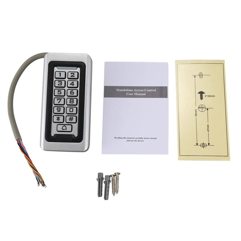 IG-Access door control Digicode keyboard Proximity RFID Reader Security House
IG-Access door control Digicode keyboard Proximity RFID Reader Security House
