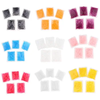 5pcs Freezable Microwavable Reusable Flexible Gel Beads Heat Cold Hot Pack for Pain Stiffness Relief Sports Injuries 
5pcs Freezable Microwavable Reusable Flexible Gel Beads Heat Cold Hot Pack for Pain Stiffness Relief Sports Injuries