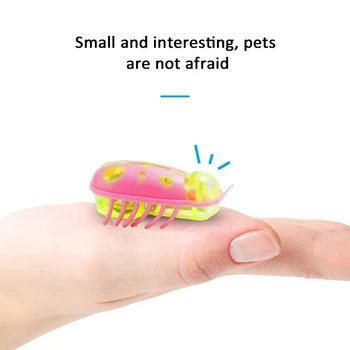 funny Cat Escaping Obstacles Automatically Mouse Ladybug Electric Pet Toy Insect Automatically Turn Over Intelligence Trainnig
funny Cat Escaping Obstacles Automatically Mouse Ladybug Electric Pet Toy Insect Automatically Turn Over Intelligence Trainnig