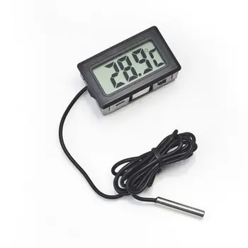 Professional Portable Electronic LCD Screen Digital Thermometer for Fridge/Freezer/Aquarium/FISH TANK Temperature 
Professional Portable Electronic LCD Screen Digital Thermometer for Fridge/Freezer/Aquarium/FISH TANK Temperature