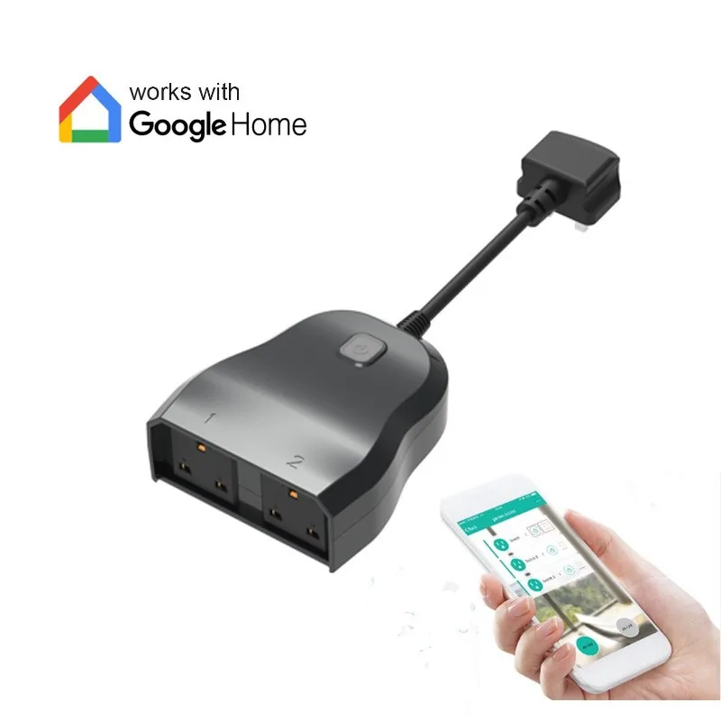 Outdoor Intelligent Socket Wifi Mobile Phone Remote Control Intelligent Home Alexa Voice Control Waterproof Socket
Outdoor Intelligent Socket Wifi Mobile Phone Remote Control Intelligent Home Alexa Voice Control Waterproof Socket