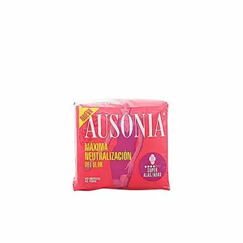 Ausonia - ausonia super plus with wings sanitary towels 12 units
Ausonia - ausonia super plus with wings sanitary towels 12 units
