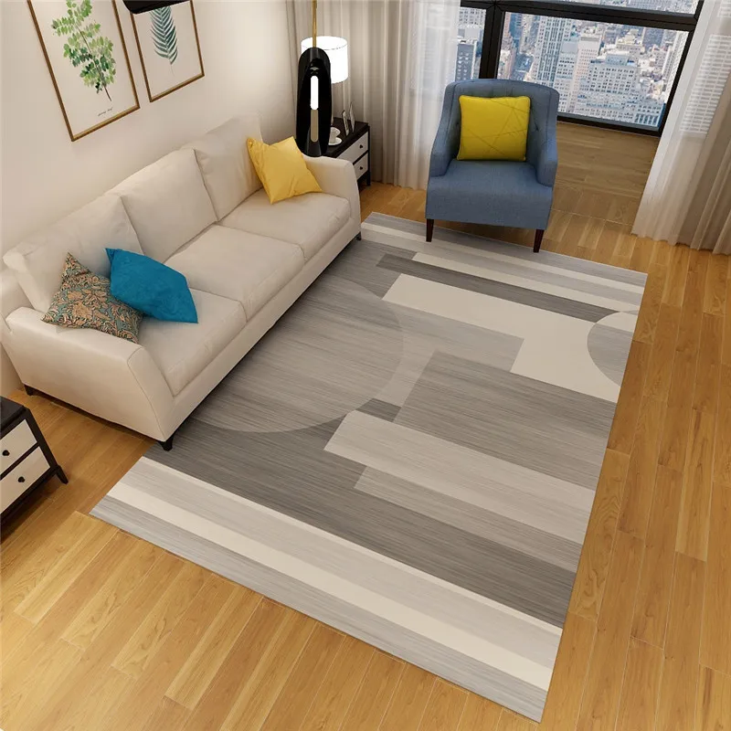 Rugs and Carpets for Home Living Room Geometric Pattern Household Simple Modern Thin Carpet Nordic Style Rugs for Bedroom
Rugs and Carpets for Home Living Room Geometric Pattern Household Simple Modern Thin Carpet Nordic Style Rugs for Bedroom