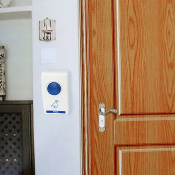 Portable Wireless Digital Doorbell LED No Battery 32 Tune Songs Intelligent Music Doorbell Indoor Office Apartment
Portable Wireless Digital Doorbell LED No Battery 32 Tune Songs Intelligent Music Doorbell Indoor Office Apartment