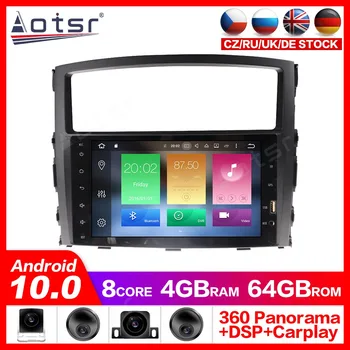 Android 10.0 GPS Navigation Radio Player for Mitsubishi Pajero 2006-2011 Video Player Stereo Headuint free Built in Carplay dsp
Android 10.0 GPS Navigation Radio Player for Mitsubishi Pajero 2006-2011 Video Player Stereo Headuint free Built in Carplay dsp