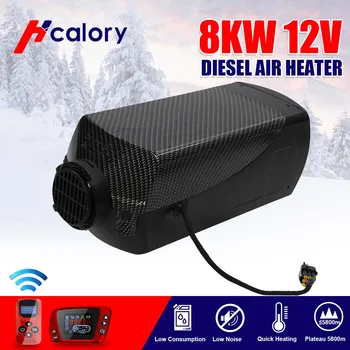 (Simple Version) Hcalory Car Heater Heating 12V 8000W Diesel Air Heater Red LCD Remote Control FOR Car Boat RV Trailer Trucks
(Simple Version) Hcalory Car Heater Heating 12V 8000W Diesel Air Heater Red LCD Remote Control FOR Car Boat RV Trailer Trucks
