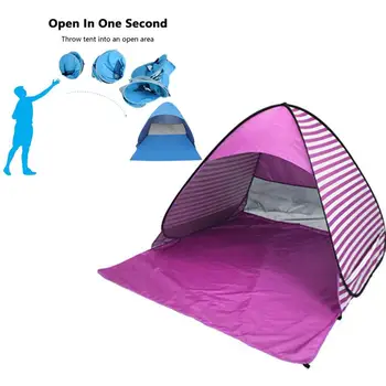 Outdoor Beach Tent Sun Shelter Beach Shade Pop-Up Portable Anti UV Shelter Camping Hiking Picnic Outdoor Activities Traveling
Outdoor Beach Tent Sun Shelter Beach Shade Pop-Up Portable Anti UV Shelter Camping Hiking Picnic Outdoor Activities Traveling