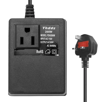 Household Intelligent Efficient Transformer Voltage Converter 200W AC 110V To 220V Step Down Travel Power Adapter
Household Intelligent Efficient Transformer Voltage Converter 200W AC 110V To 220V Step Down Travel Power Adapter