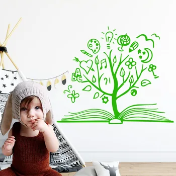 2019 New Book Tree sticker Wall Decal Library School classroom wallstickers Mural kids bedroom Decor Reading Room Decoration
2019 New Book Tree sticker Wall Decal Library School classroom wallstickers Mural kids bedroom Decor Reading Room Decoration
