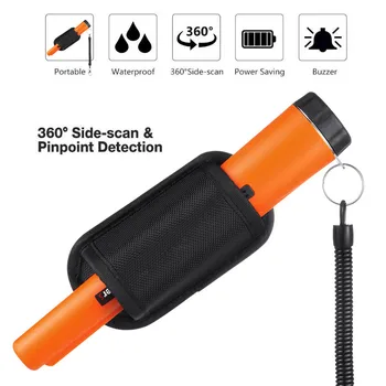 Handheld Metal Detector Pinpointer Metal Detector GP-Pointer High Sensitivity Pin Pointer Metal Gold Finder
Handheld Metal Detector Pinpointer Metal Detector GP-Pointer High Sensitivity Pin Pointer Metal Gold Finder