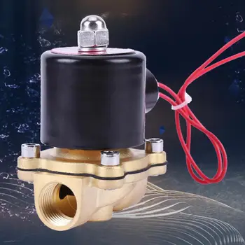 24V 2W 2-position 2-way Pure Copper Direct Normally Closed Water Solenoid Valve HOT SALES
24V 2W 2-position 2-way Pure Copper Direct Normally Closed Water Solenoid Valve HOT SALES