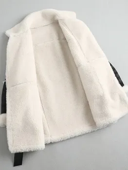 Real Fur Coat Female Faux Leather 2020 Winter Jacket 100% Wool Coats and Jackets Women Korean Outerwear MY
Real Fur Coat Female Faux Leather 2020 Winter Jacket 100% Wool Coats and Jackets Women Korean Outerwear MY