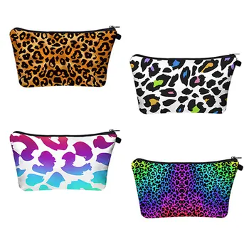 Printing Leopard Cosmetic Bag Women Environmental Protection Travel Portable Makeup Bag Storage Bags Makeup Pack Case
Printing Leopard Cosmetic Bag Women Environmental Protection Travel Portable Makeup Bag Storage Bags Makeup Pack Case