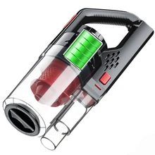 Home Car Vacuum Cleaner 150W 6000PA Wireless Rechargeable Vacuum Cleaner Strong Power Suction Handheld Vacuum Wet/Dry Usb Type C
Home Car Vacuum Cleaner 150W 6000PA Wireless Rechargeable Vacuum Cleaner Strong Power Suction Handheld Vacuum Wet/Dry Usb Type C