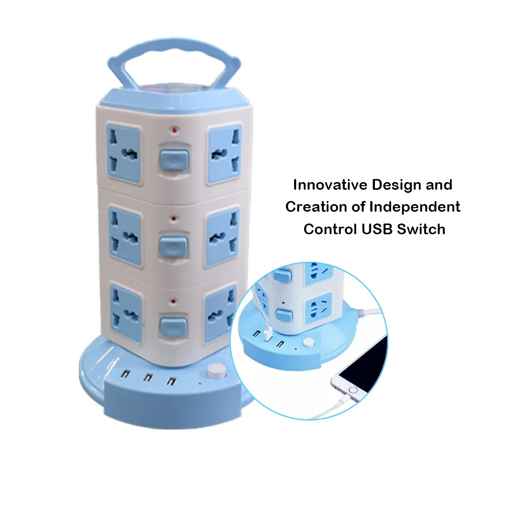 High Quality Multi USB Charger Socket UK Plug Outlet Power Strip With Switch Travel Hub Connectors Extension Socket
High Quality Multi USB Charger Socket UK Plug Outlet Power Strip With Switch Travel Hub Connectors Extension Socket