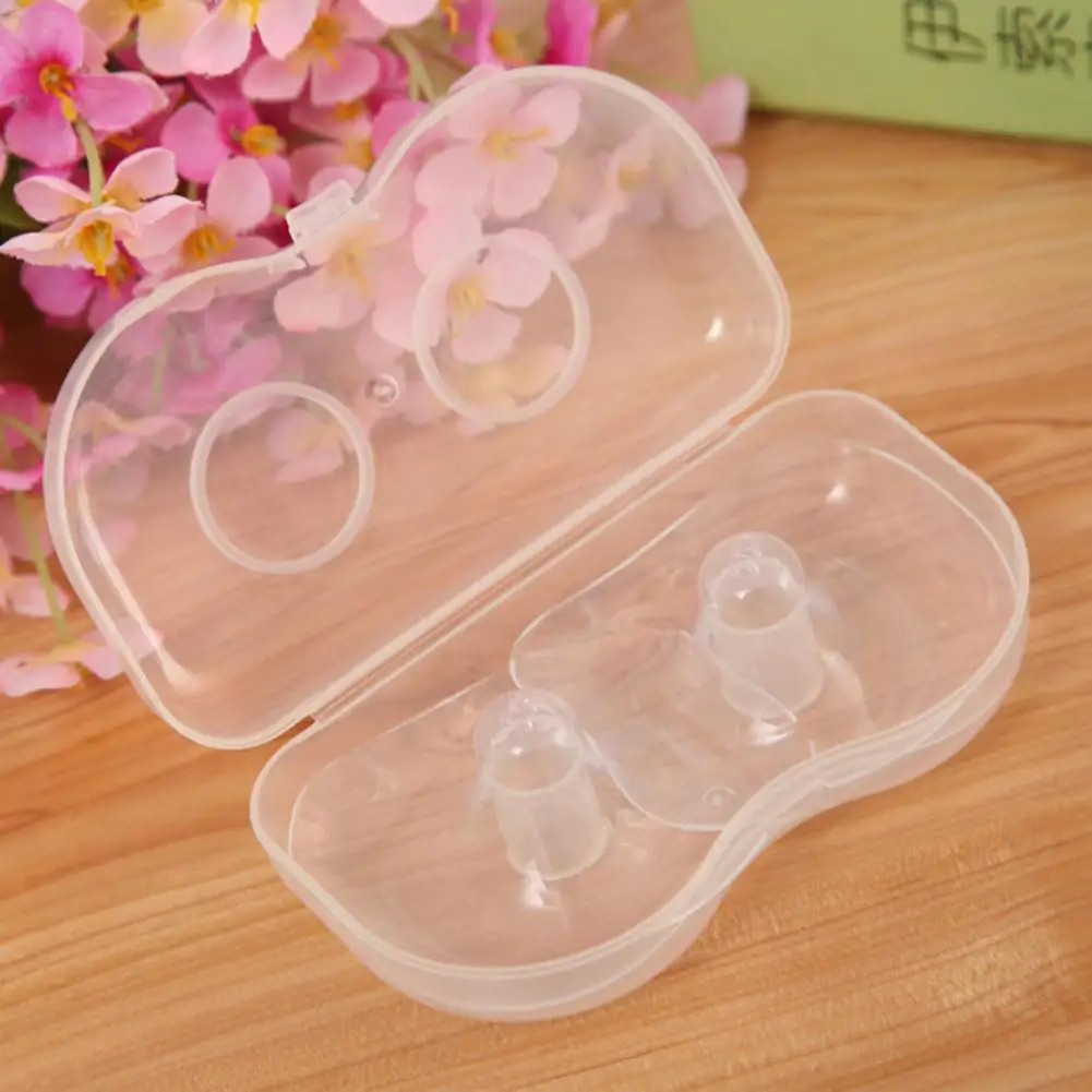 2 PCS Silicone Nipple Protectors Feeding Mothers Nipple Shields Protection Cover Breastfeeding Mother Milk Silicone Nipple
2 PCS Silicone Nipple Protectors Feeding Mothers Nipple Shields Protection Cover Breastfeeding Mother Milk Silicone Nipple