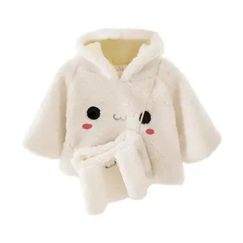 Korean Baby Girl Kids Hoodie Comfort Soft Long Sleeves Embroidery Cartoon Clothes Fleece Thicken Princess Sweatshirts
Korean Baby Girl Kids Hoodie Comfort Soft Long Sleeves Embroidery Cartoon Clothes Fleece Thicken Princess Sweatshirts