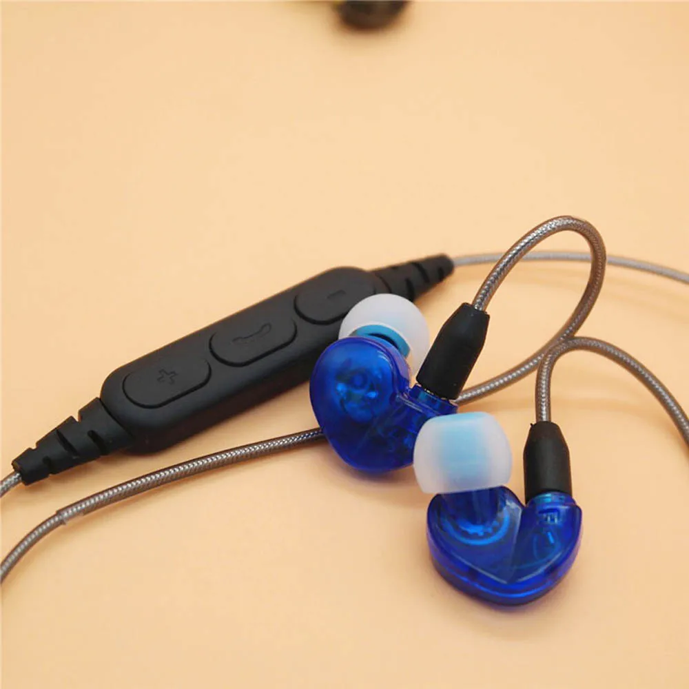 High Quality Colorful MMCX Detachable Cable Hi Res Sporty Runs Wireless Bluetooth Earphones Earbuds For Shure SE215 SE535 SE846
High Quality Colorful MMCX Detachable Cable Hi Res Sporty Runs Wireless Bluetooth Earphones Earbuds For Shure SE215 SE535 SE846