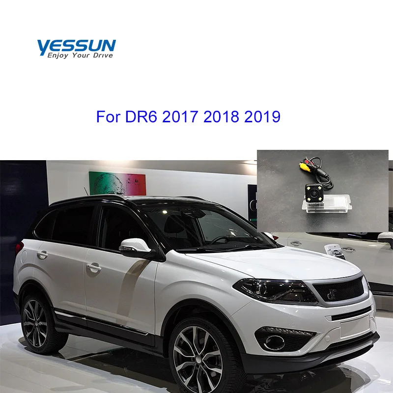 Автомобильная парковочная система камера для DR6 2017 2018 2019 Автомобильная запасная камера заднего вида
Автомобильная парковочная система камера для DR6 2017 2018 2019 Автомобильная запасная камера заднего вида