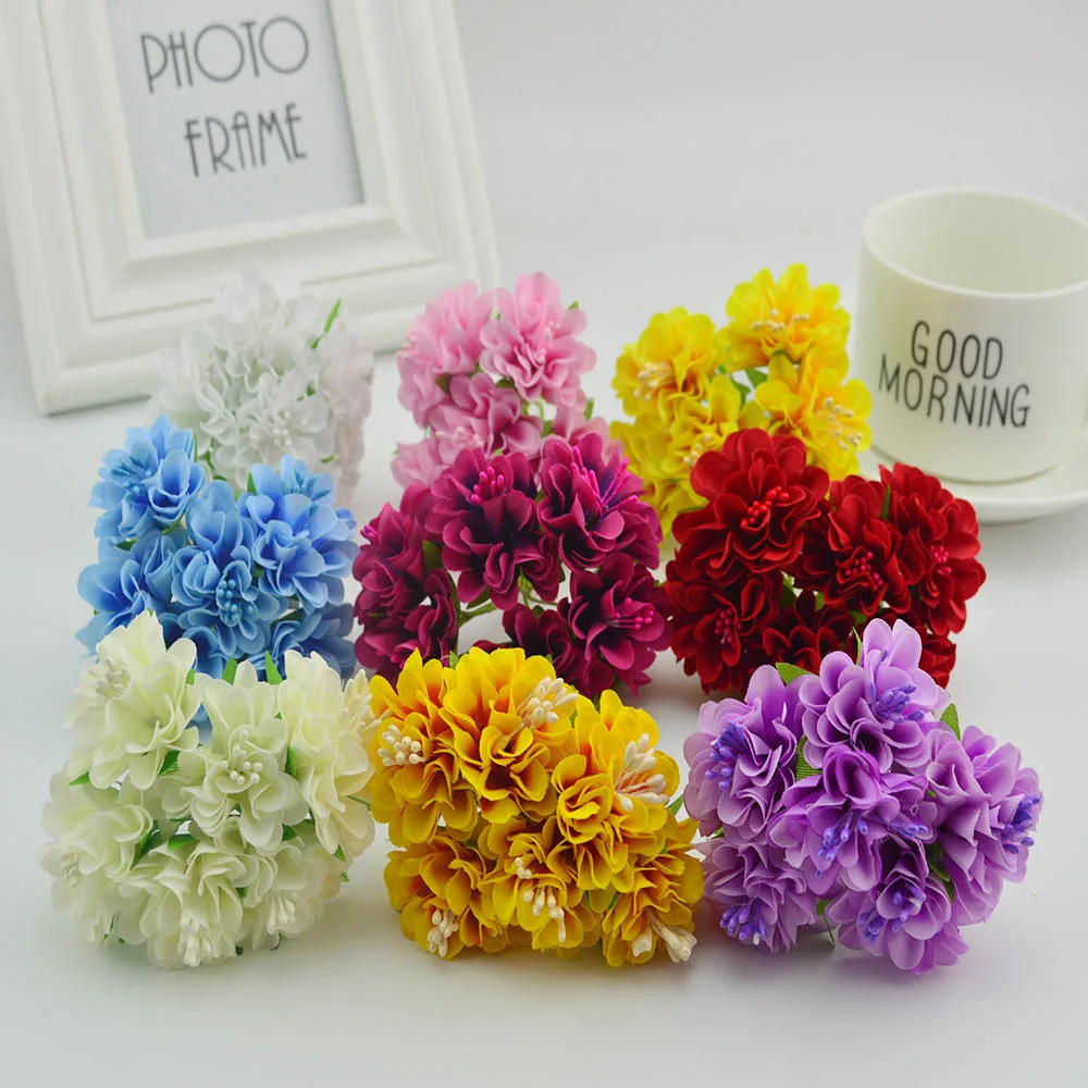 1 piece / 6 pieces of rayon carnation garland material diy handmade decorative flower
1 piece / 6 pieces of rayon carnation garland material diy handmade decorative flower