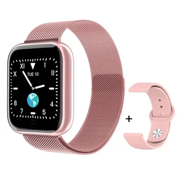 Smart Watch Men Women IP67 HD 1.54 inch Drink Water Call Reminder Heart Rate Monitor For Apple Xiaomi Mi IOS Android Smartwatch
Smart Watch Men Women IP67 HD 1.54 inch Drink Water Call Reminder Heart Rate Monitor For Apple Xiaomi Mi IOS Android Smartwatch