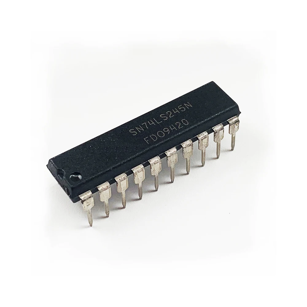 100PCS SN74LS245N DIP20 SN74LS245 DIP 74LS245N DIP-20 74LS245 HD74LS245P new and original IC
100PCS SN74LS245N DIP20 SN74LS245 DIP 74LS245N DIP-20 74LS245 HD74LS245P new and original IC