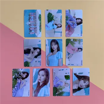 10Pcs/Set Kpop IZONE 3rd Mini New Album Oneiric Diary HD Crystal Card Stickers For Bus Student Cards For Fans Gifts
10Pcs/Set Kpop IZONE 3rd Mini New Album Oneiric Diary HD Crystal Card Stickers For Bus Student Cards For Fans Gifts