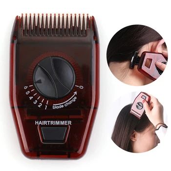 Manual Hair Trimmer Mini Hairdressing Comb Adjustable Thinning Hair Combs Multifunctional and Portable KG66
Manual Hair Trimmer Mini Hairdressing Comb Adjustable Thinning Hair Combs Multifunctional and Portable KG66