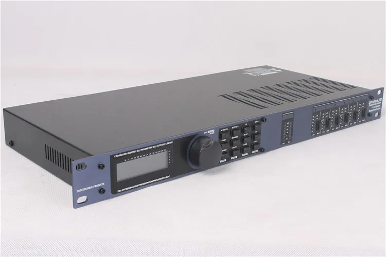 DriveRack 260 Professional Sound System Equipment Effector 3 in 6 out Multifunctional Digital Audio Processor
DriveRack 260 Professional Sound System Equipment Effector 3 in 6 out Multifunctional Digital Audio Processor