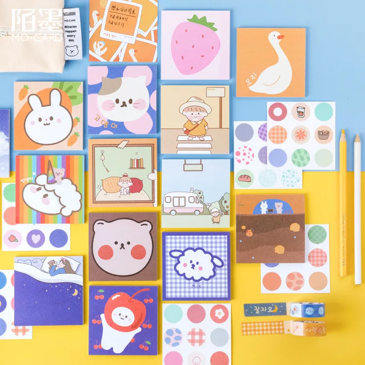 mo mo Notepad Adhesive Paper Cute Formula Series PDA Square Note Book Album Decoration DIY Stickers 16-
mo mo Notepad Adhesive Paper Cute Formula Series PDA Square Note Book Album Decoration DIY Stickers 16-