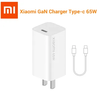 Xiaomi Mi GaN Charger 65W Type-C Wall Charger Travel Charger USB-C Smart Output PD Quick Charge For Mobile phone Notebook
Xiaomi Mi GaN Charger 65W Type-C Wall Charger Travel Charger USB-C Smart Output PD Quick Charge For Mobile phone Notebook