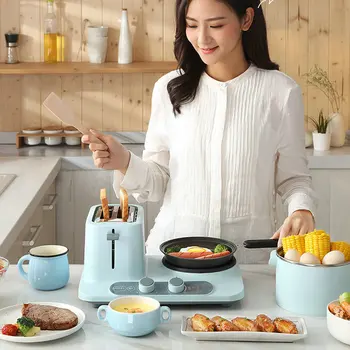 Multifunctional Small Four-in-one Sandwich Machine Kitchen Toaster Automatic Breakfast Machine
Multifunctional Small Four-in-one Sandwich Machine Kitchen Toaster Automatic Breakfast Machine