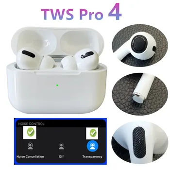 TWS Pro 4 new Transparency Model ANC Wireless Bluetooth Earphone GPS and change name pk i500 i10000 i90000 pro i90000tws i100000
TWS Pro 4 new Transparency Model ANC Wireless Bluetooth Earphone GPS and change name pk i500 i10000 i90000 pro i90000tws i100000