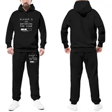 Pregnancy Announcement Womens Tracksuit Set Player 3 Is Entering The Game Man Sweatsuits Sport Sweatpants And Hoodie Set Casual
Pregnancy Announcement Womens Tracksuit Set Player 3 Is Entering The Game Man Sweatsuits Sport Sweatpants And Hoodie Set Casual