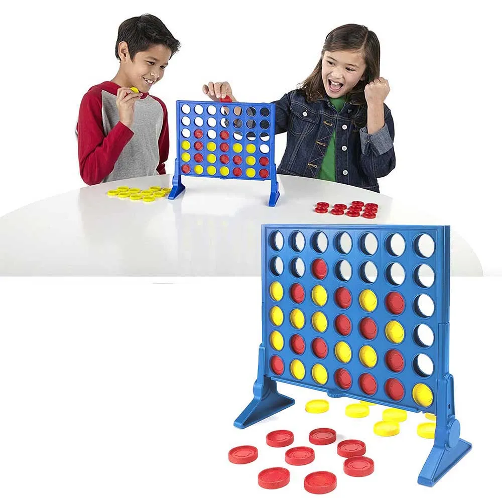 Children's Connect 4 Classic Board Game Plane Four-moku Game Toy Classic Board Game Children's Toys
Children's Connect 4 Classic Board Game Plane Four-moku Game Toy Classic Board Game Children's Toys