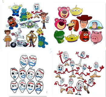 100sheets/lot toy story 4 stickers four cast woody jessie waterproof characters andy yahtzee toys decals on water bottle laptop 
100sheets/lot toy story 4 stickers four cast woody jessie waterproof characters andy yahtzee toys decals on water bottle laptop