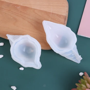1pcs Makeup Egg Storage Shell Marine Silicone Mold Resin DIY Epoxy Mirror Three-dimensional Conch
1pcs Makeup Egg Storage Shell Marine Silicone Mold Resin DIY Epoxy Mirror Three-dimensional Conch