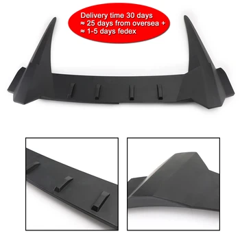 Areyourshop Rear Window Roof Spoiler Wing For HONDA CIVIC 10th Sedan 2016 2017 2018 Type R Style Car Accessories Parts 
Areyourshop Rear Window Roof Spoiler Wing For HONDA CIVIC 10th Sedan 2016 2017 2018 Type R Style Car Accessories Parts